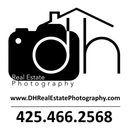 DH Real Estate Photography Logo Favicon serving realtors and real estate agents and investors